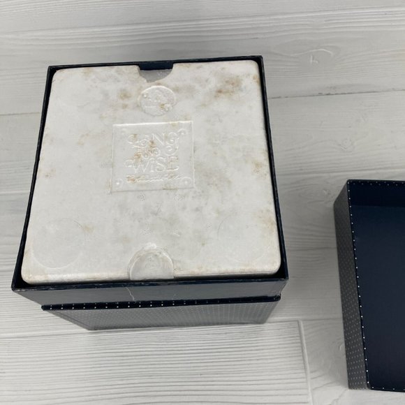 Lang & Wise Classic Santa Merry Round Snowman Set Susan Winget 1st Edition 1998 - Picture 7 of 16